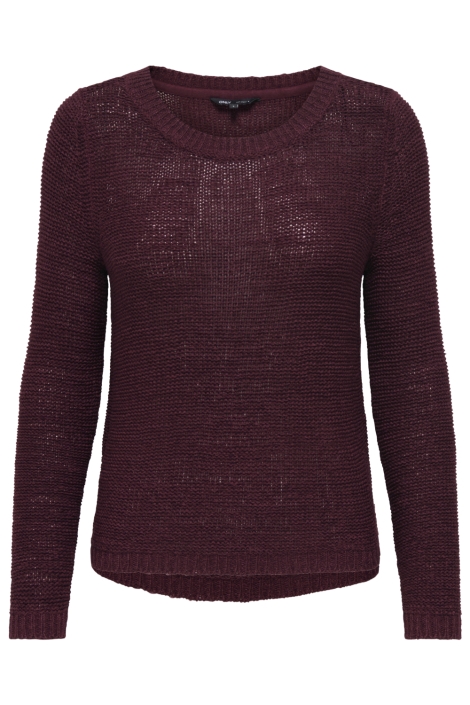 Only onlgeena xo l/s pullover knt noos